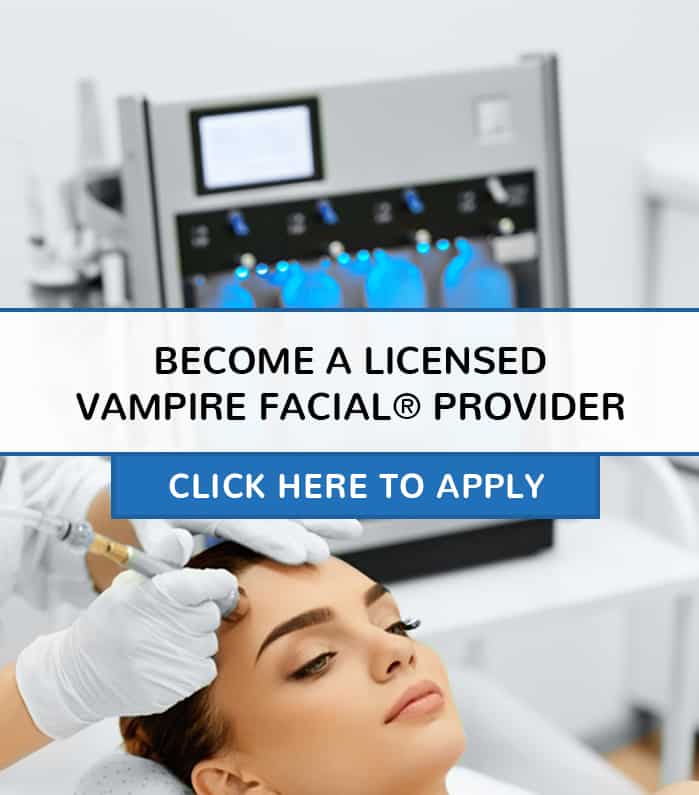 Vampire Facial Application